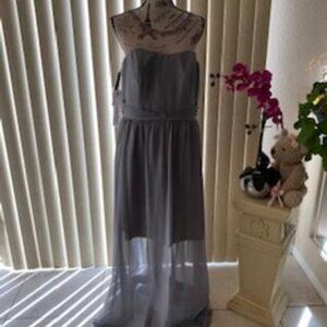 *Clearance* Smoke/Cameo Beautiful Formal Wear Size 16